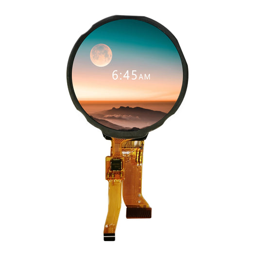 1.28-inch 240x240 TFT LCD Round Display with Touch Screen for Circular SmartWatch