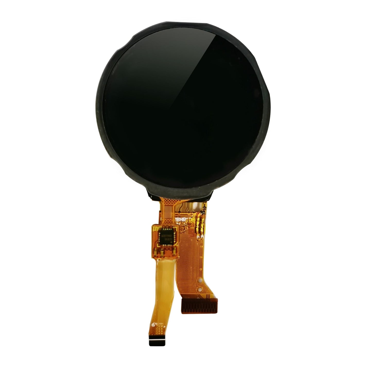 1.28-inch 240x240 TFT LCD Round Display with Touch Screen for Circular SmartWatch