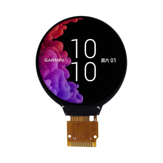 1.28-inch  240x240 Round TFT LCD Display Modules for Watch IPS All View