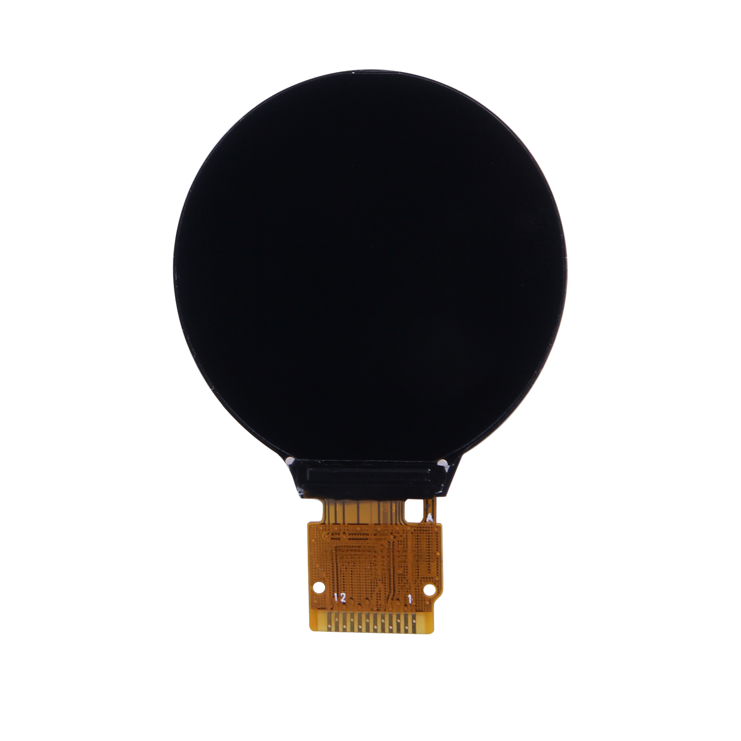 1.28-inch 240x240 Round TFT LCD Display Modules for Watch IPS All View
