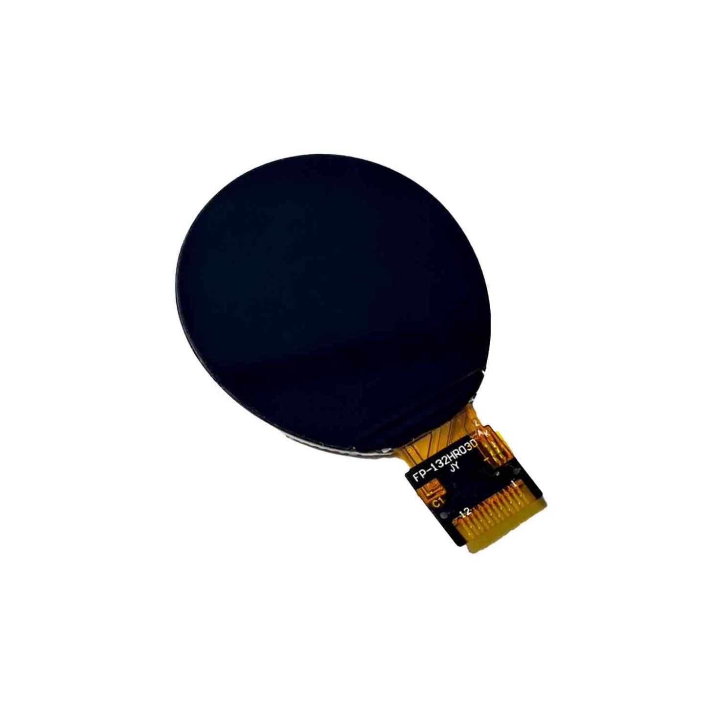 1.32-inch Round TFT LCD Display for Smart Watch, 360x360 dots, 480 nits Luminance