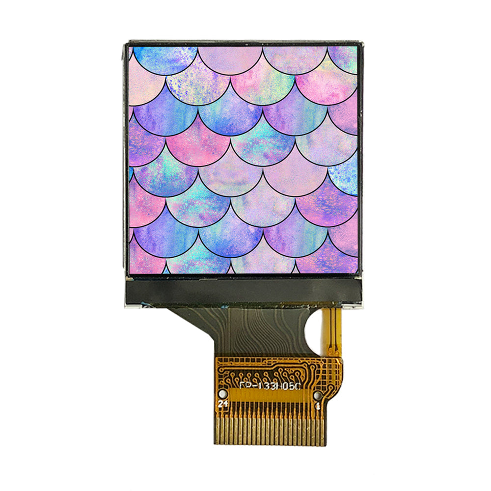 1.3-inch 240x240 SPI Interface Advertising Display Screen TFT LCD Module