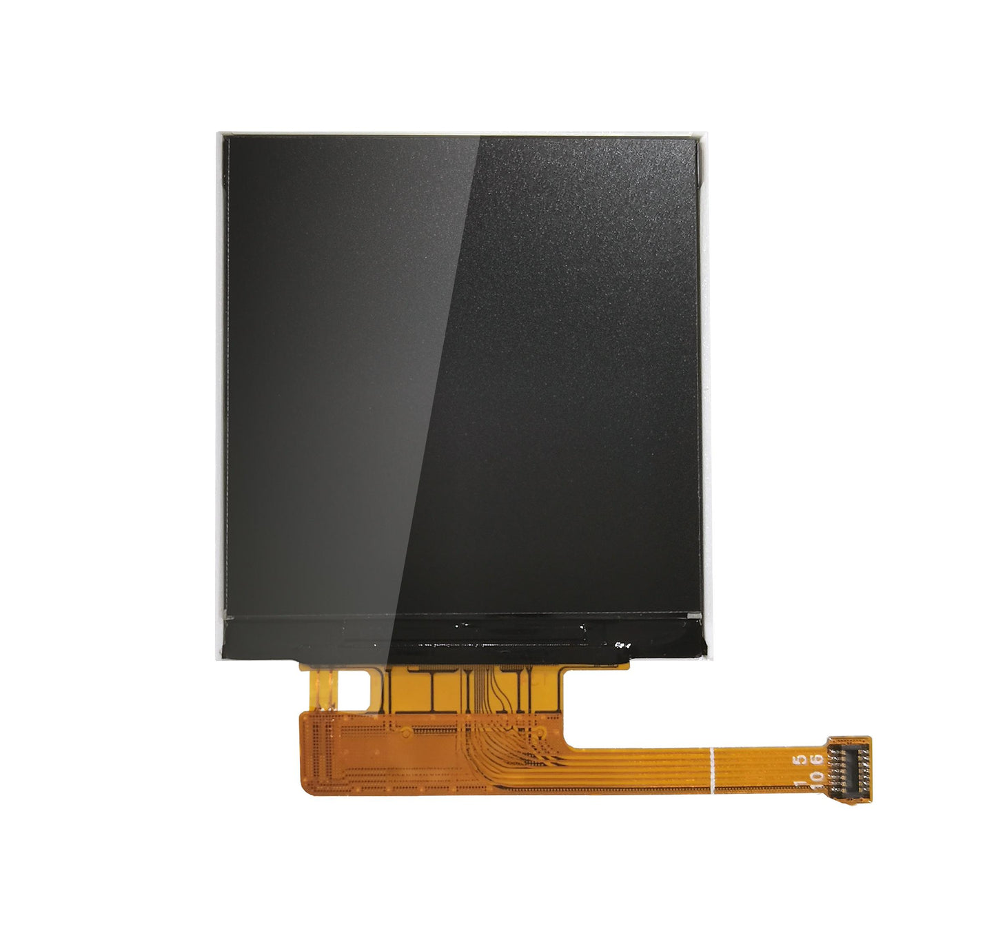 1.54-inch Square 240x240 All View IPS TFT LCD Module, 400cd/m2 Brightness