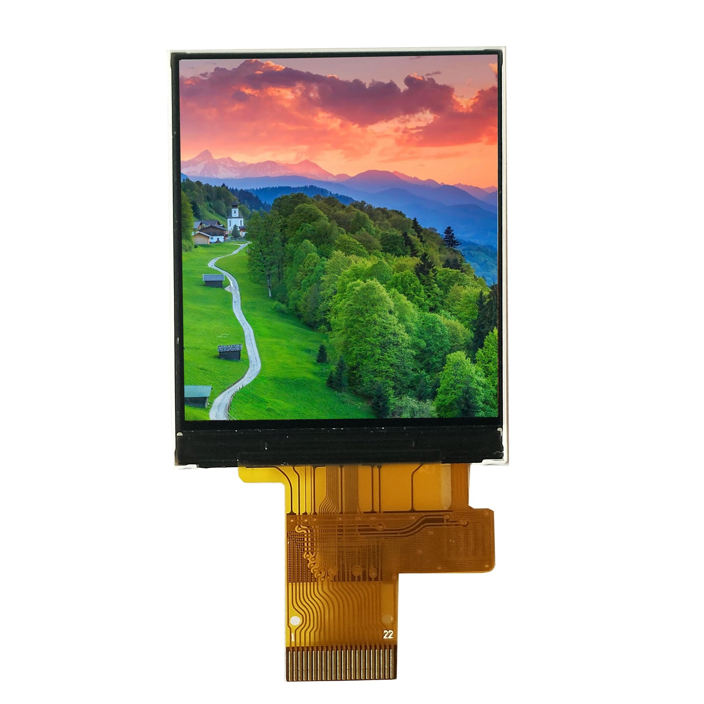 2.0-inch 22 Pin TFT LCD Module TFT LCD Cell 240x320 TFT Screen