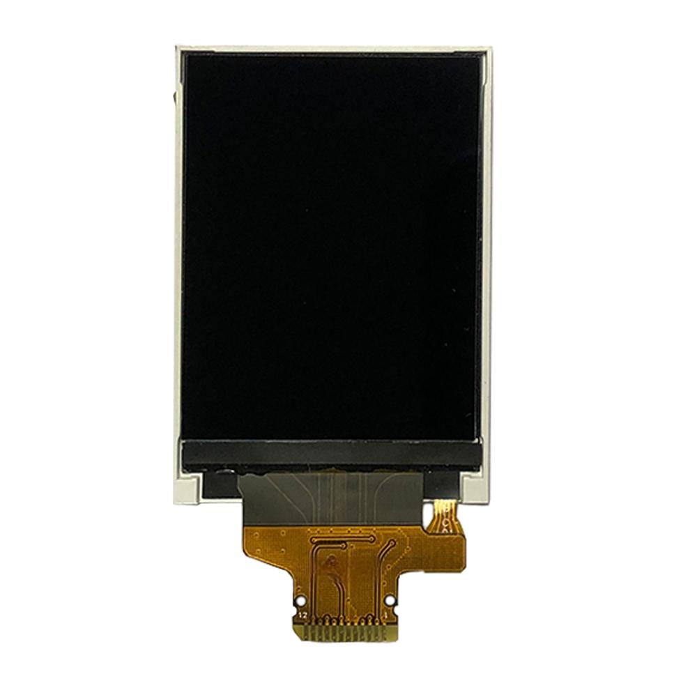 2.0-inch TFT LCD Soldering FPC Display, 240x320 dots, 400cd/m2 Brightness