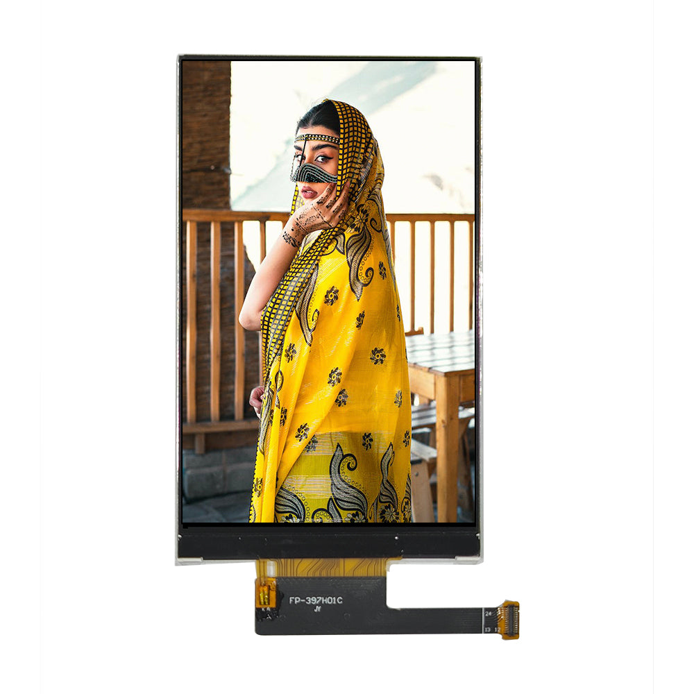 3.97-inch 480x800 TFT LCD Display with MIPI B2B Connector for Electric Bicycle