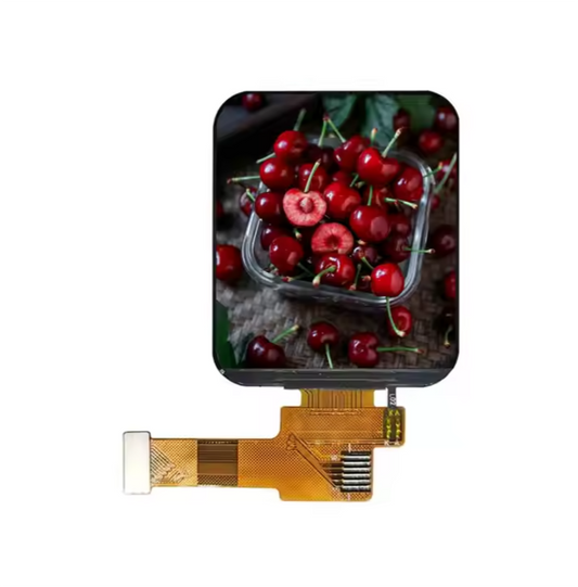 1.83-inch 240x280 8Bit 8080 MCU NV3030B 500nits Color Square TFT LCD Display