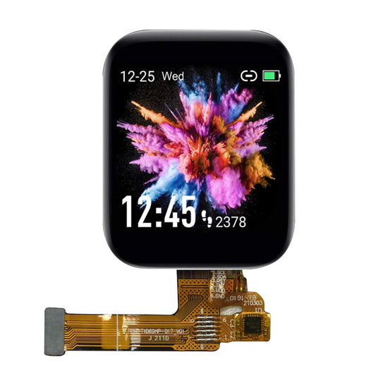 1.69-inch 240X280 LCD Display TFT screen with capacitive touch screen for smart watch