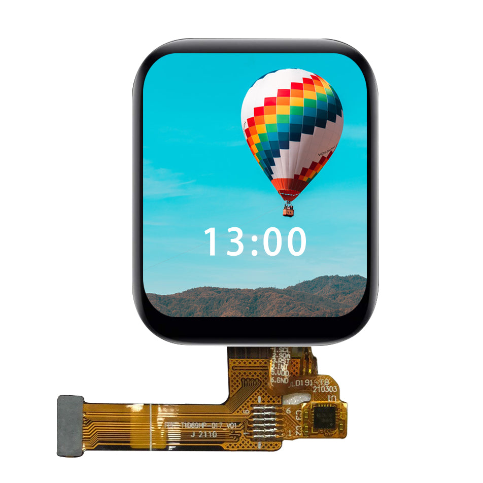 1.69-inch 240X280 LCD Display TFT screen with capacitive touch screen for smart watch