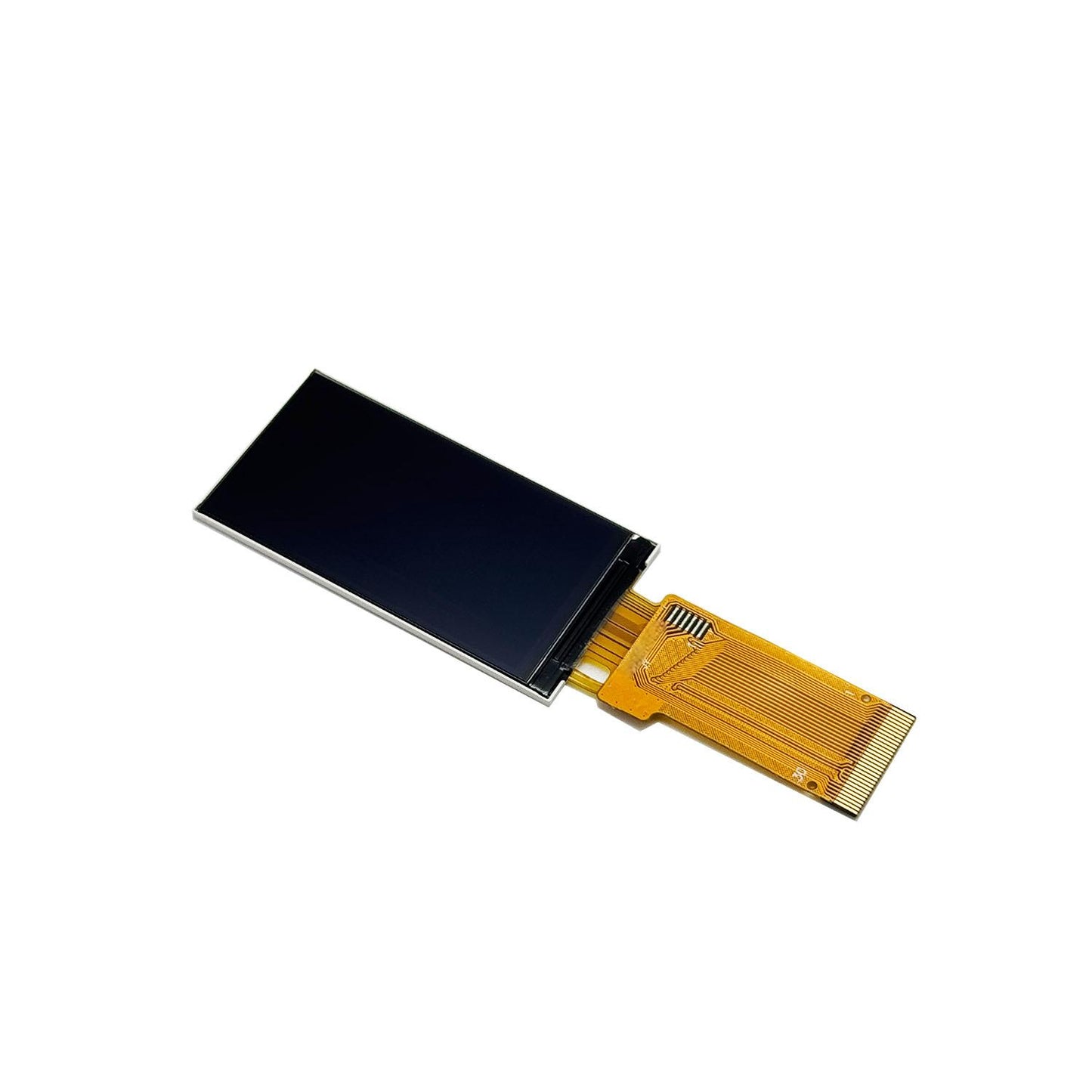 1.9-inch 170x320 SPI Interface Bar TFT Display, 500cd/m2 Brightness LCD Screen