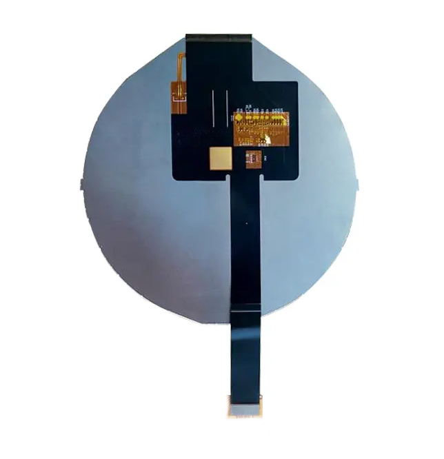 5.0-inch B2B Connector MIPI IPS 1080x1080 Round Circular TFT LCD Display
