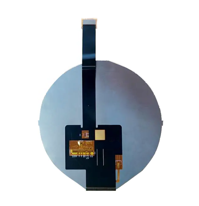 5.0-inch B2B Connector MIPI IPS 1080x1080 Round Circular TFT LCD Display