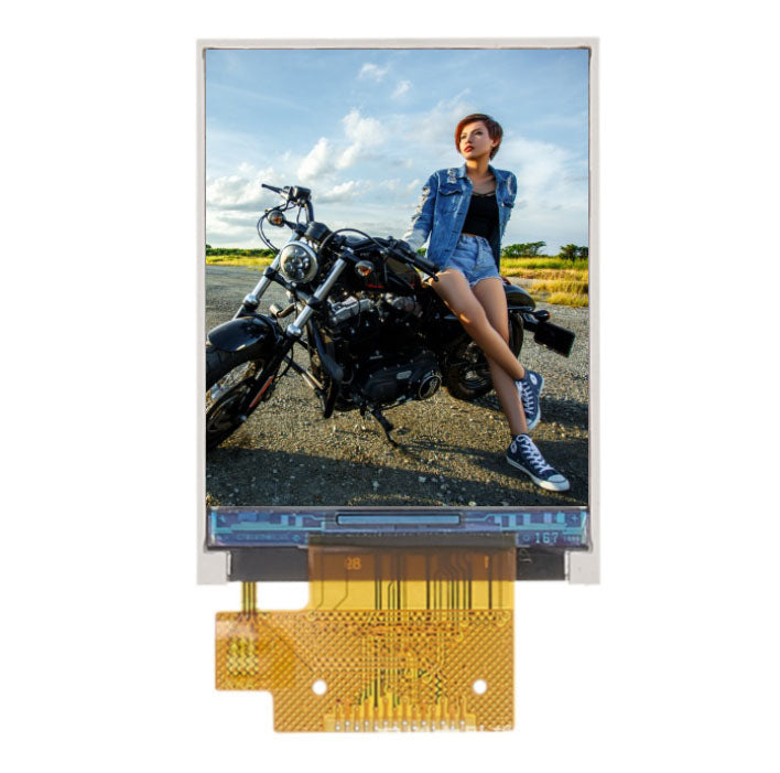 1.77-inch IPS 128x160 ST7735S smart phone TFT LCD Display, 400nits Brightness