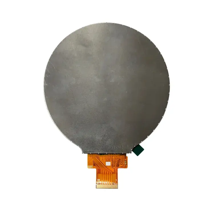 4.0-inch 720x720 Circular 3 Line SPI+18 Bit RGB LCD TFT Display