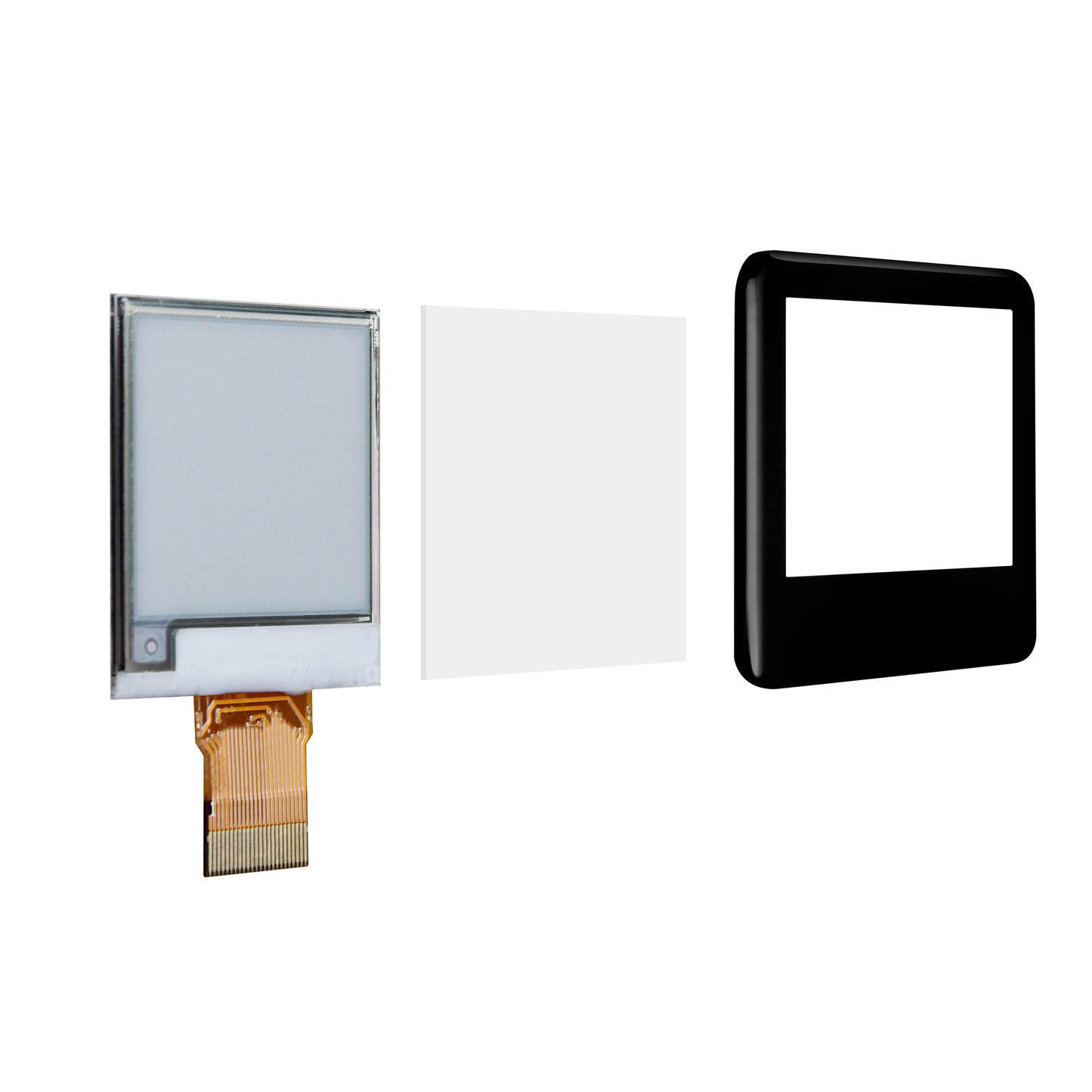 1.5-inch E-Ink Display EPD for Portable Electronic Devices, 200x200 pixels