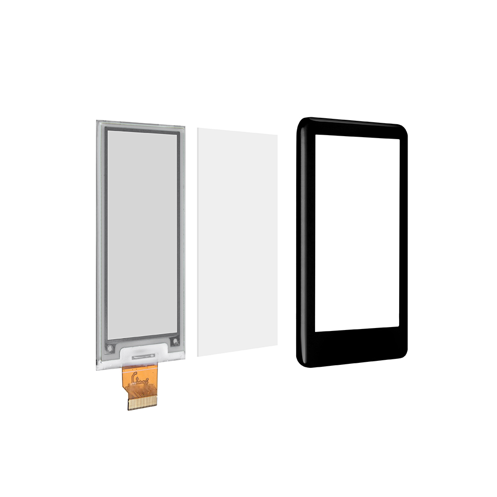 2.13-inch E-ink Display, Electronic Ink Display for ESL, 122x250 ePaper Black/White