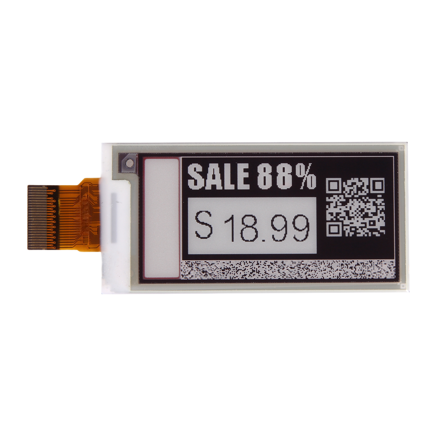 2.13-inch E-ink Display, Electronic Ink Display for ESL, 122x250 ePaper Black/White
