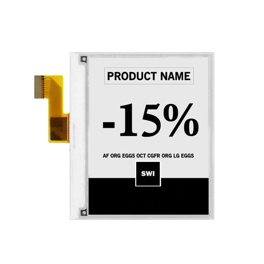4.2-inch 400X300 E Ink Display SPI I2C E-paper E Ink Paper for Smart Home