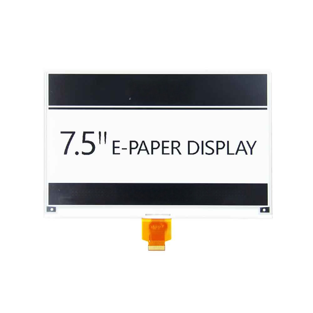7.5-inch 800x480 e ink display Electronic Paper, Epaper for Digital Photo