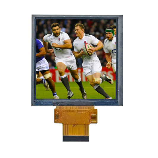 3.4-inch 480x480 SPI+18 Bit RGB ST7701S Connector Square TFT Display Module