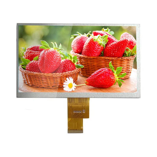 7.0-inch 1024x600 TN LVDS TFT LCD TP Optional, LCD Module