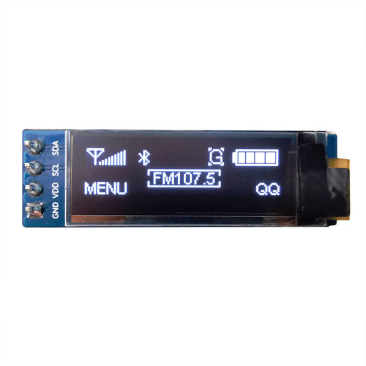 0.91-inch White Blue OLED Displays 4pin I2C OLED Module OLED Manufacturer