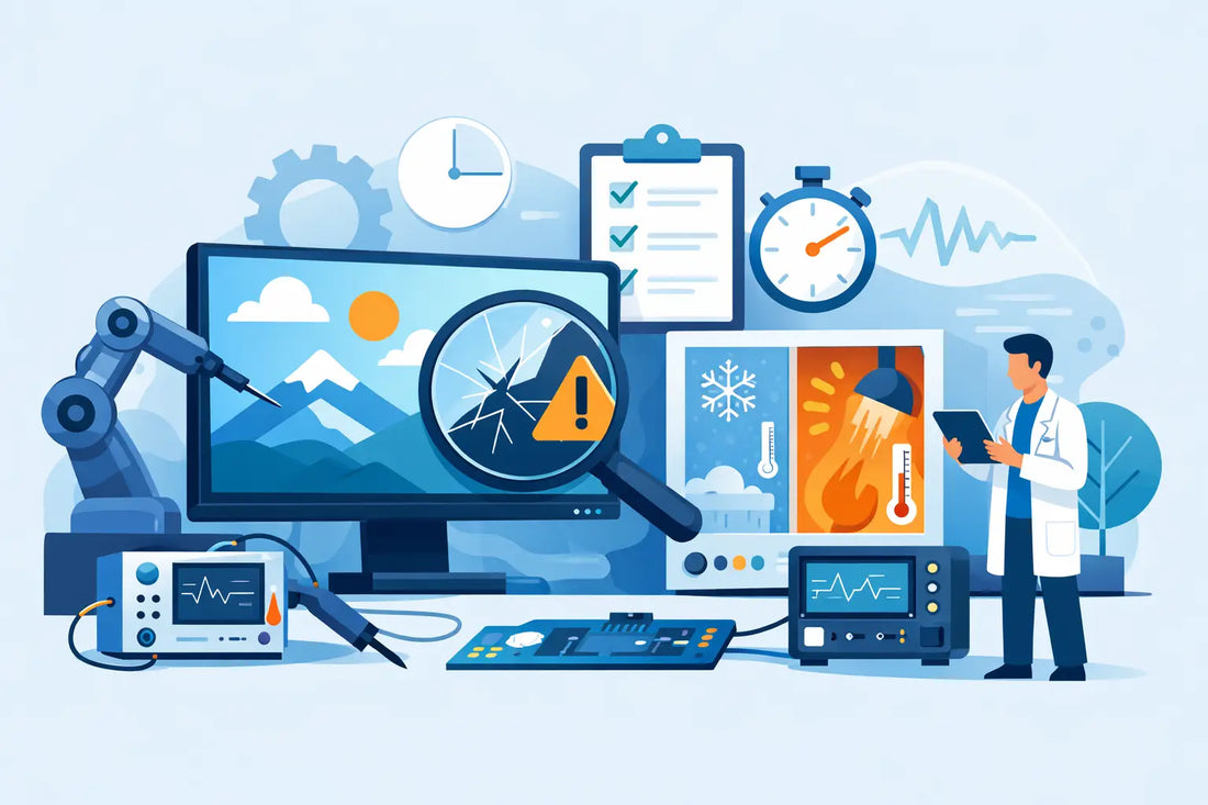 Display Module Reliability Testing Explained
