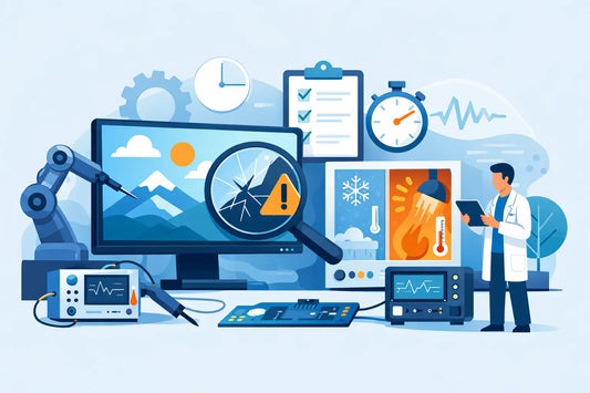 Display Module Reliability Testing Explained