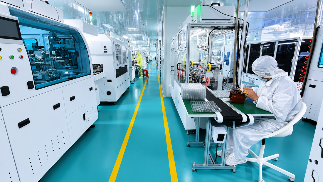 Cleanroom Display Manufacturing for OEM Teams
