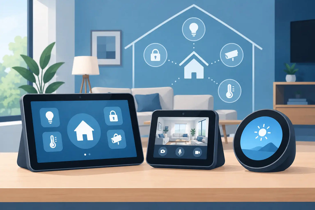 Best Screens for Smart Home Control Devices