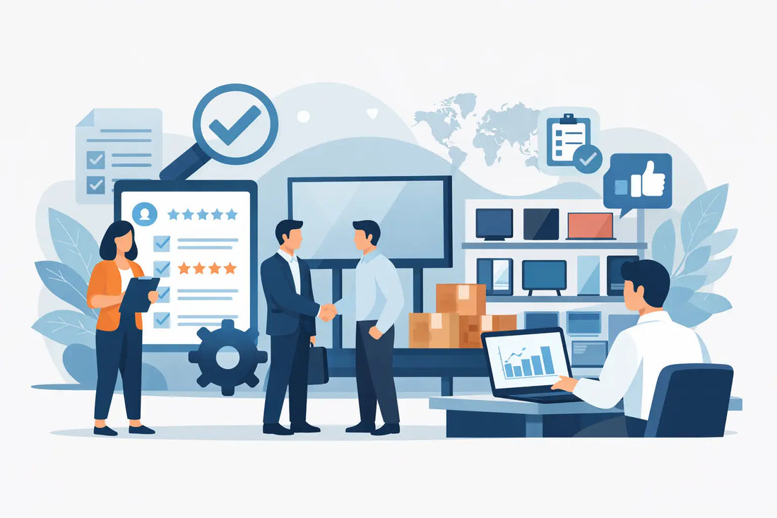 How to Qualify Display Suppliers