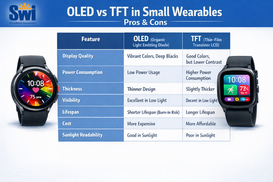 TFT vs OLED Displays: Which Fits Best?