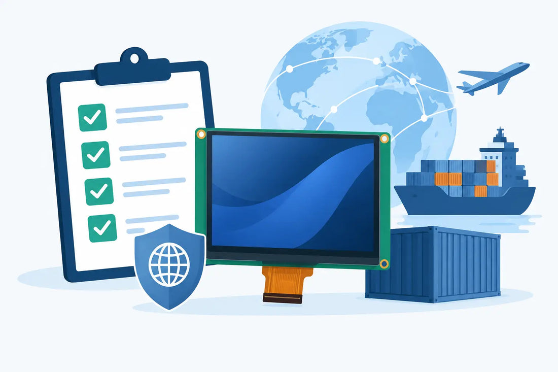 Display Module Export Compliance: A Buyer Checklist