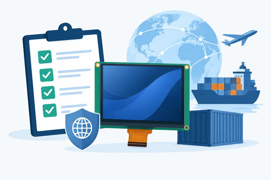 Display Module Export Compliance: A Buyer Checklist