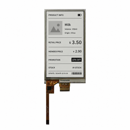 When to Use ePaper Displays in Product Design