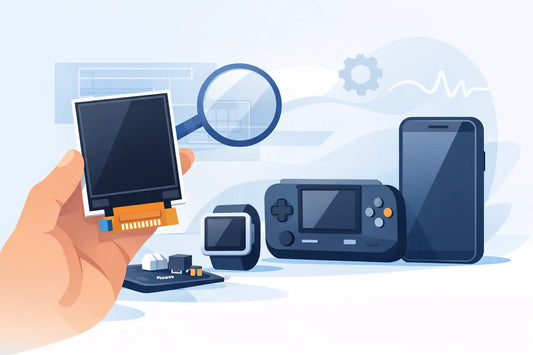 Selecting a Small LCD for Handheld Device Design