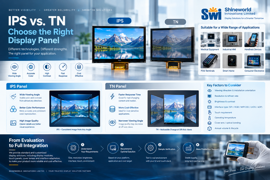 IPS Versus TN: Choosing the Right LCD Panel