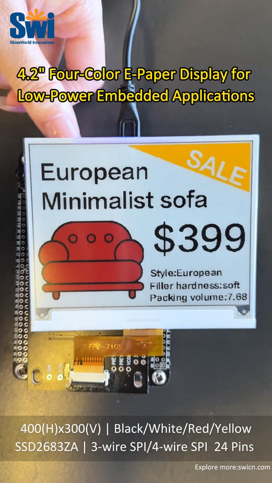 Choosing a Custom ePaper Display Manufacturer