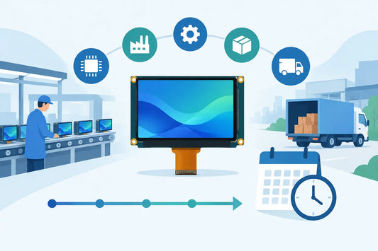 What Determines Display Module Lead Time?