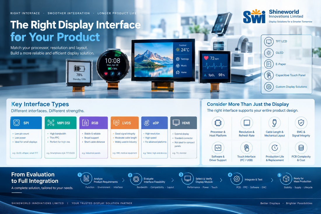 What Display Interface Should I Use for My Device?