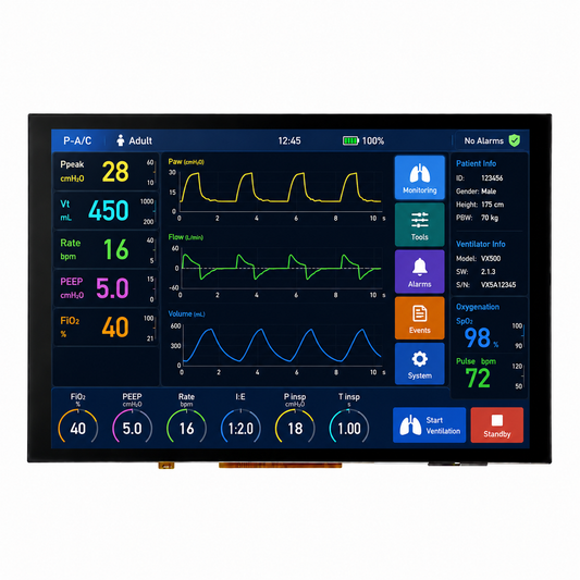 Embedded TFT Display Customization Process