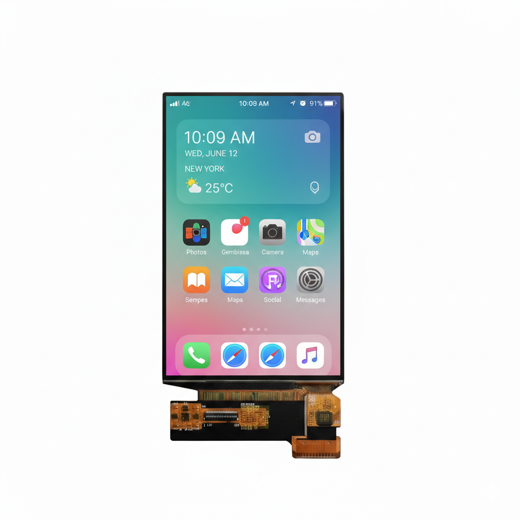 How to Choose a TFT Display Module