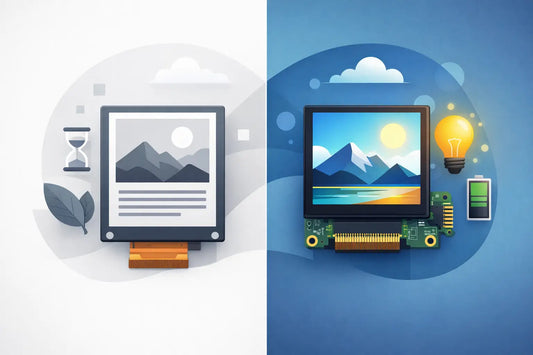 ePaper vs LCD Modules: Which Fits Best?