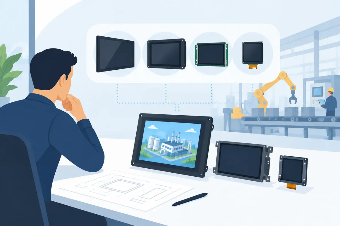 How to Specify Industrial Displays for OEMs