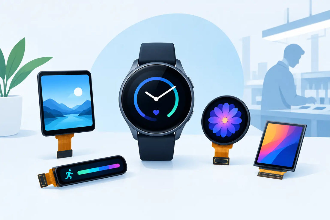 Top Display Modules for Wearables for OEM Buyers
