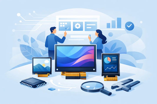 How to Choose a TFT Display Module