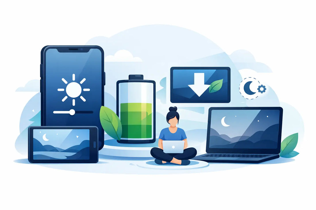 How to Reduce Display Power in Real Devices