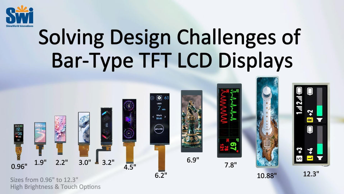 How to Source a Custom TFT Display Module