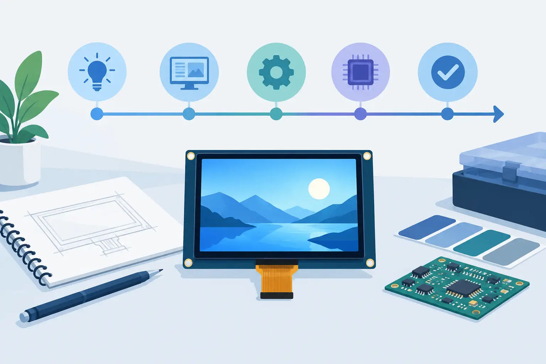 Custom LCD Prototyping Timeline: What to Plan