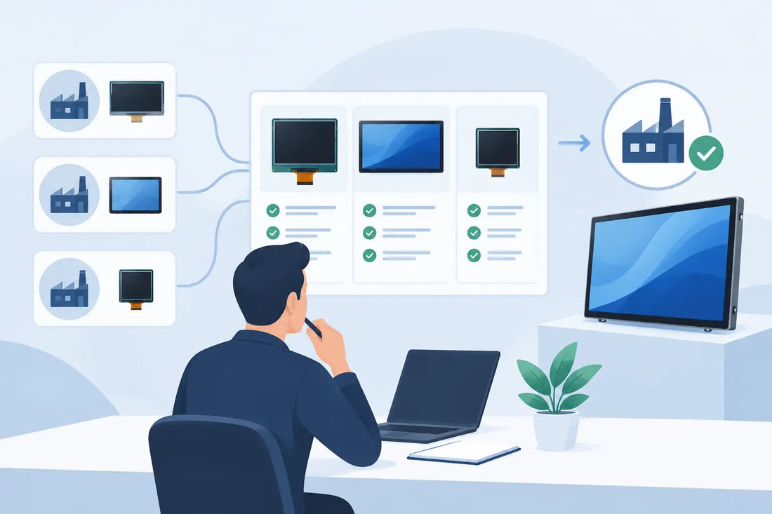 How to Evaluate Display Suppliers for OEM Projects